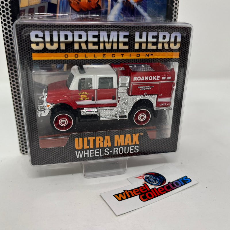 International Workstar Brushfire * Matchbox Supreme Hero Collection