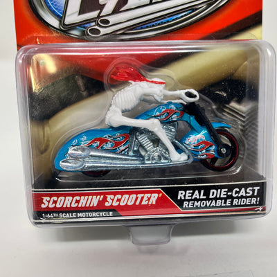 Scorchin Scooter * Hot Wheels Motorcycle Series