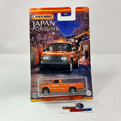 1962 Nissan Junior * Orange * Matchbox Japan Origins Series
