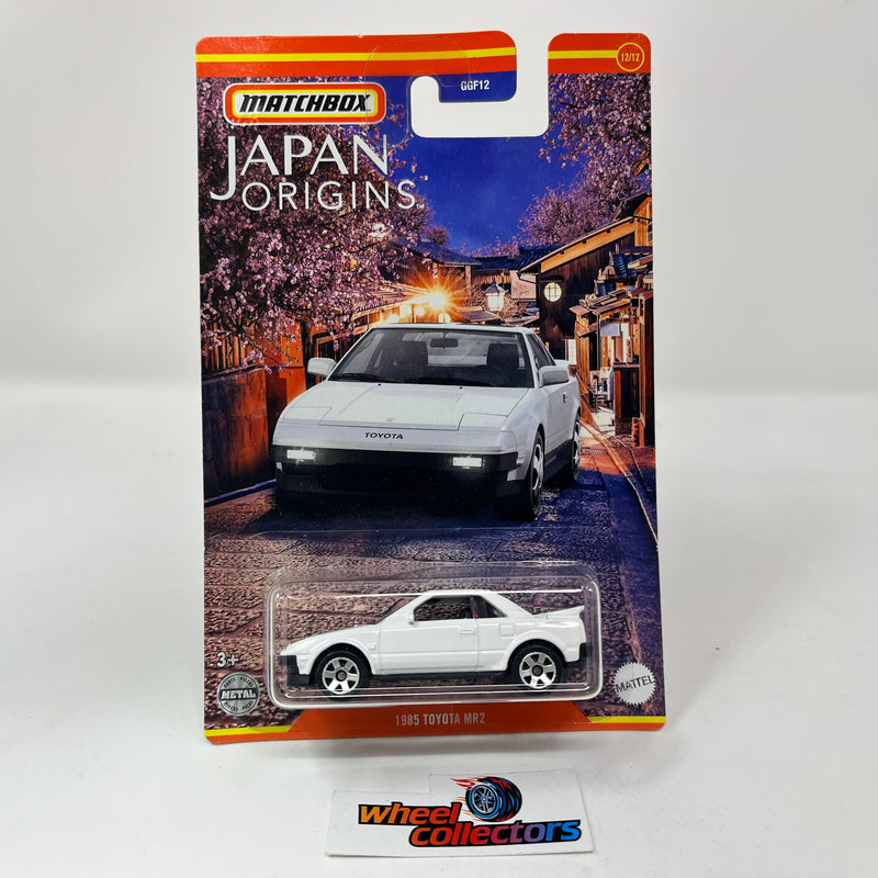 1985 Toyota MR2 * White * Matchbox Japan Origins Series