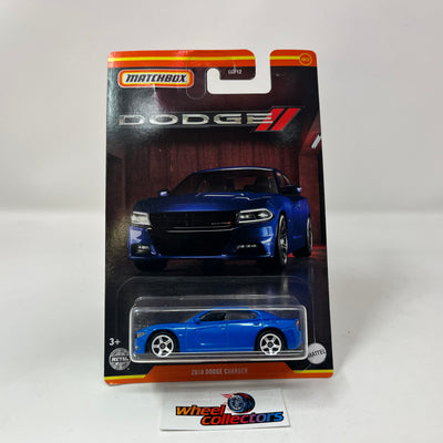 2018 Dodge Charger * Blue * Matchbox Dodge Series