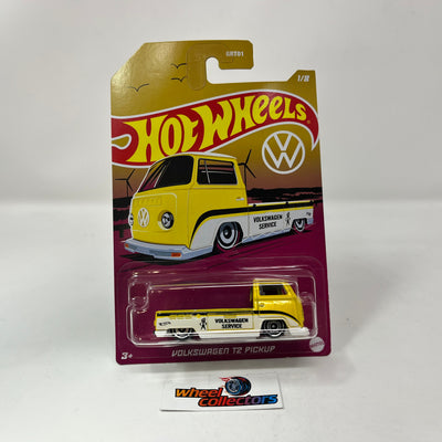 Volkswagen T2 Pickup * Yellow * Hot Wheels Volkswagen Series