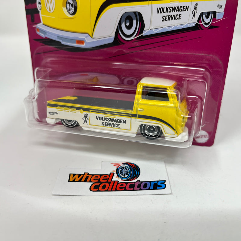 Volkswagen T2 Pickup * Yellow * Hot Wheels Volkswagen Series