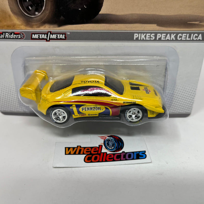 Pikes Peak Celica * Hot Wheels Racing Series Off Road