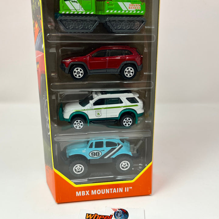 MBX Mountain II * 2022 Matchbox 5-Pack – Wheelcollectors LLC