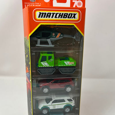 MBX Mountain II * 2022 Matchbox 5-Pack