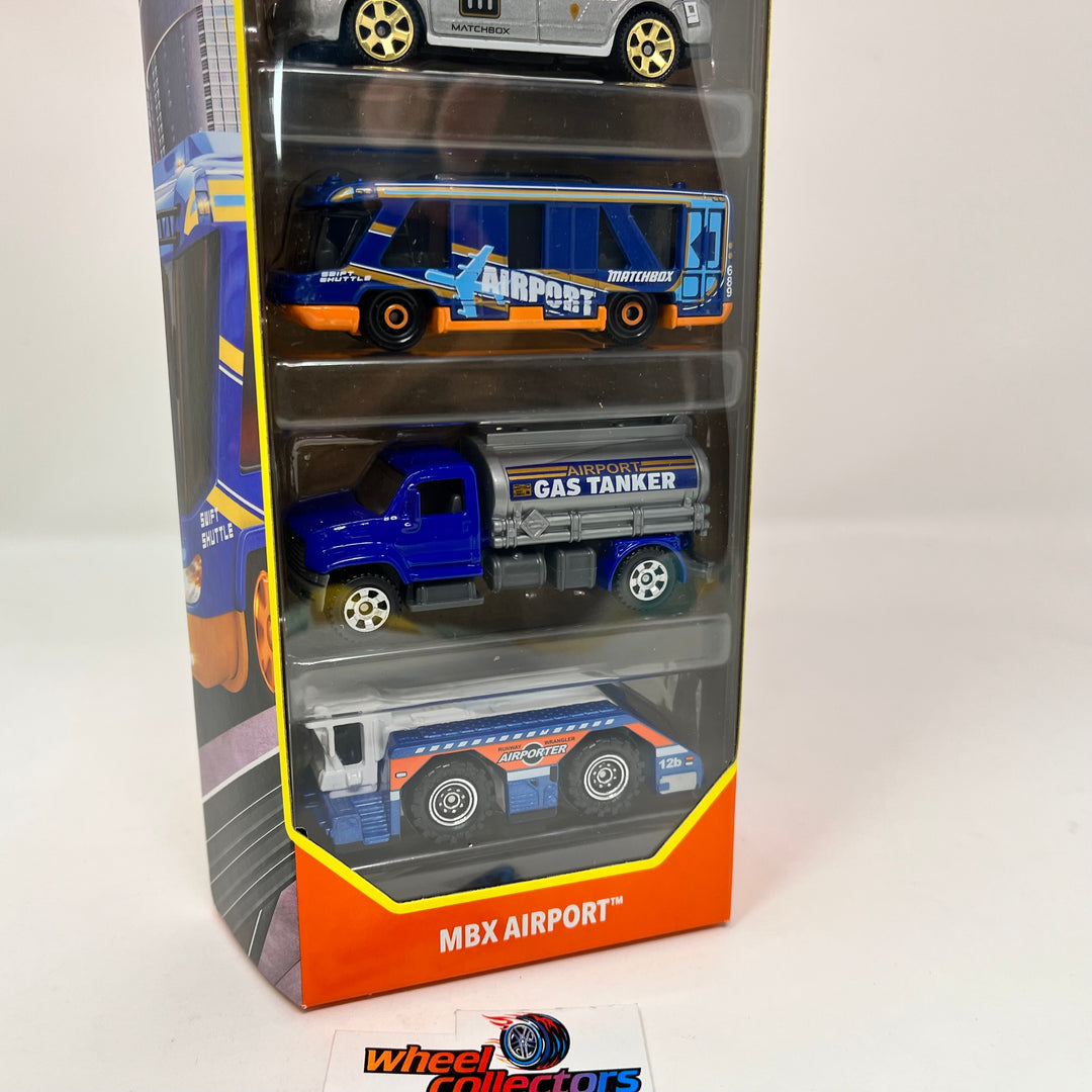 MXB Airport 70th Anniversary * Matchbox 5-Pack – Wheelcollectors LLC