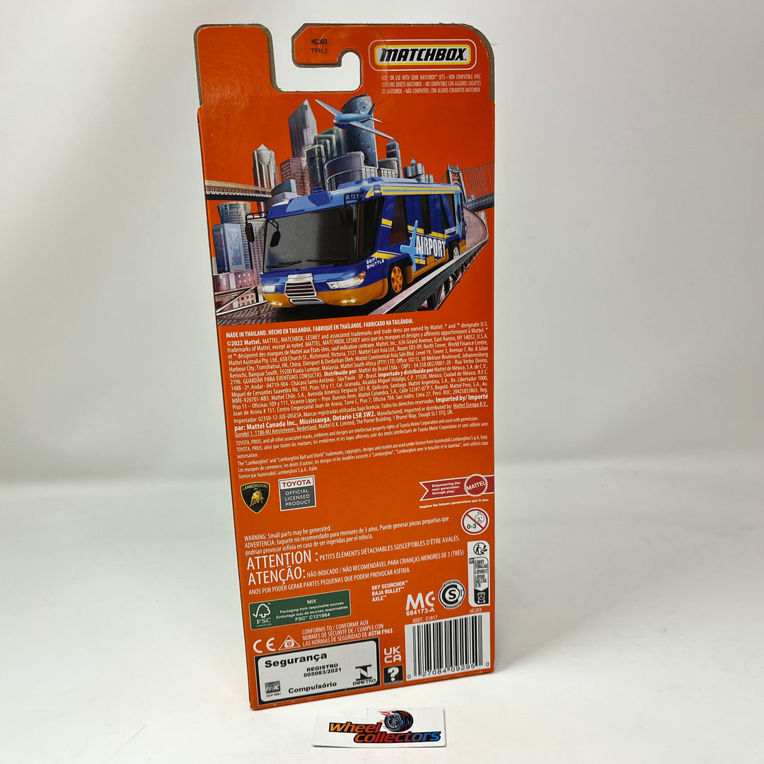 MXB Airport 70th Anniversary * Matchbox 5-Pack – Wheelcollectors LLC