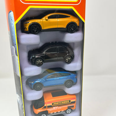 MBX Electric Drivers 70th Anniversary * Matchbox 5-Pack