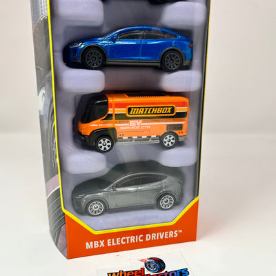 MBX Electric Drivers 70th Anniversary * Matchbox 5-Pack