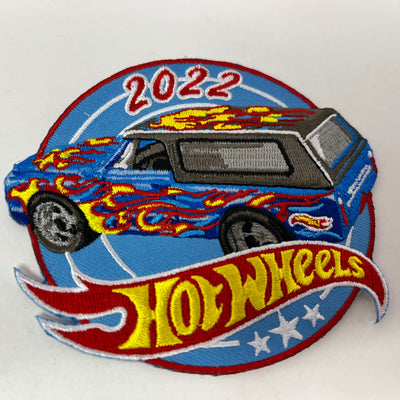 '70 Chevy Blazer Patch * 2022 Hot Wheels Collectors Nationals Convention