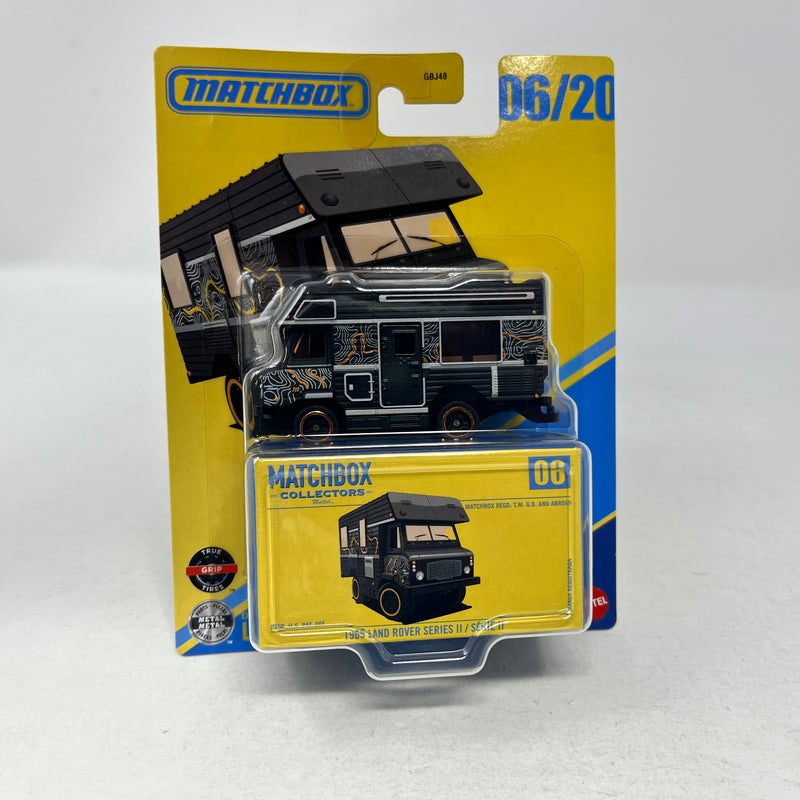 1965 Land Rover Series II * 2026 Matchbox Collectors Case E