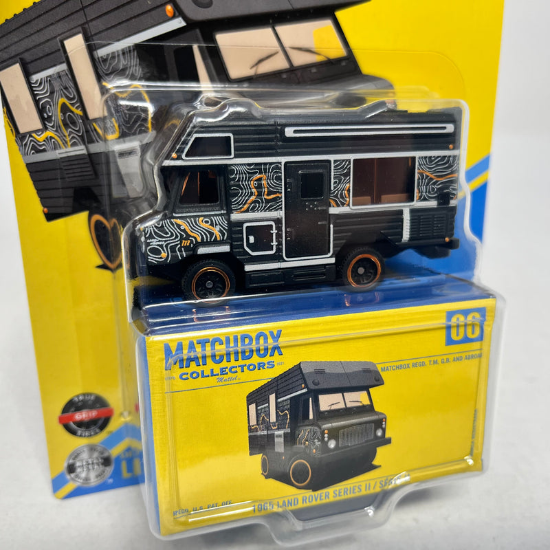 1965 Land Rover Series II * 2026 Matchbox Collectors Case E