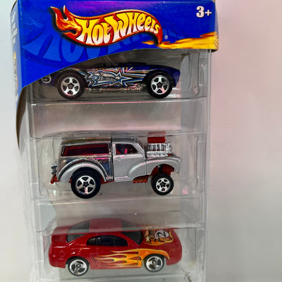 5-Pack Gift Pack w/ Mustang, Firebird, Jaguar * Hot Wheels 5 Pack 1:64 Scale Diecast
