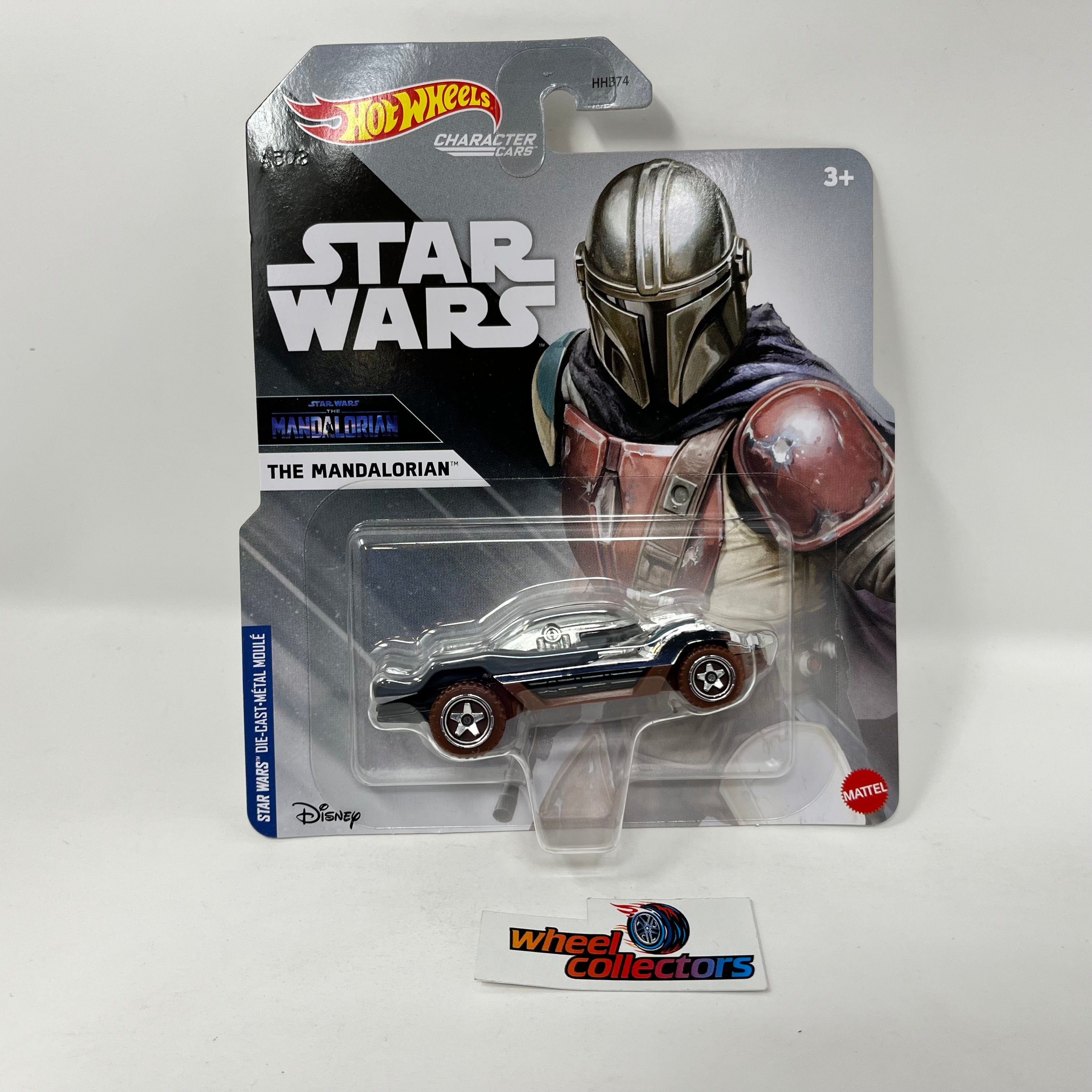 The Mandalorian * Hot Wheels Character Cars Case H Star Wars ...