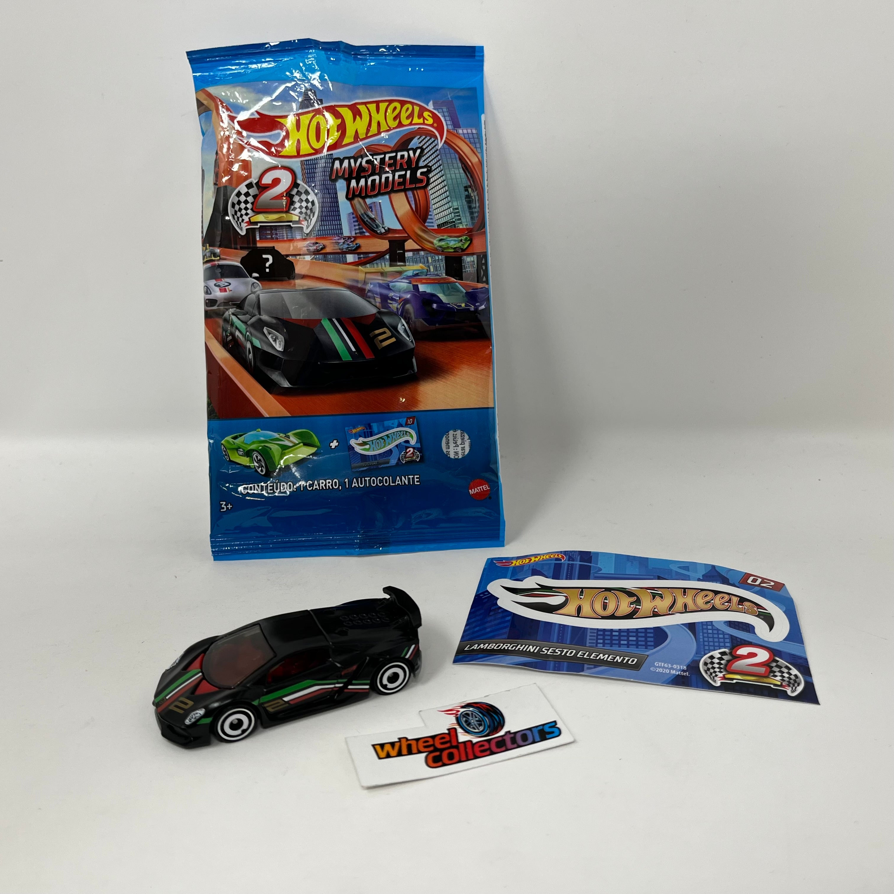 Lamborghini Sesto Elemento * Hot Wheels Mystery Models ...