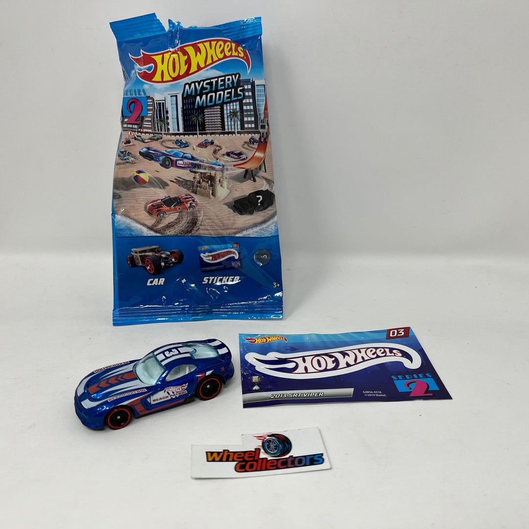 2013 SRT Dodge Viper * Hot Wheels Mystery Models – Wheelcollectors LLC