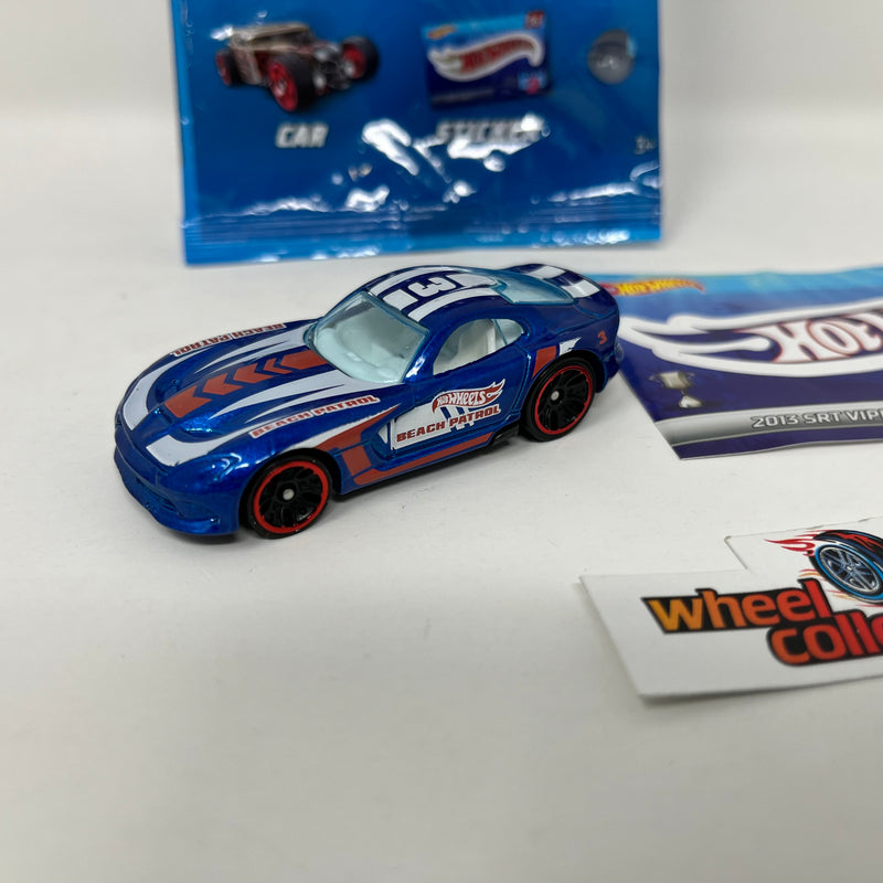 2013 SRT Dodge Viper * Hot Wheels Mystery Models