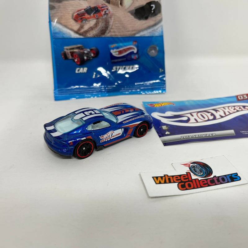 2013 SRT Dodge Viper * Hot Wheels Mystery Models