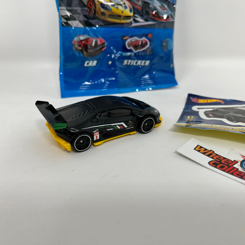 Huracan Super Trofeo LP 620-2 * Hot Wheels Mystery Models