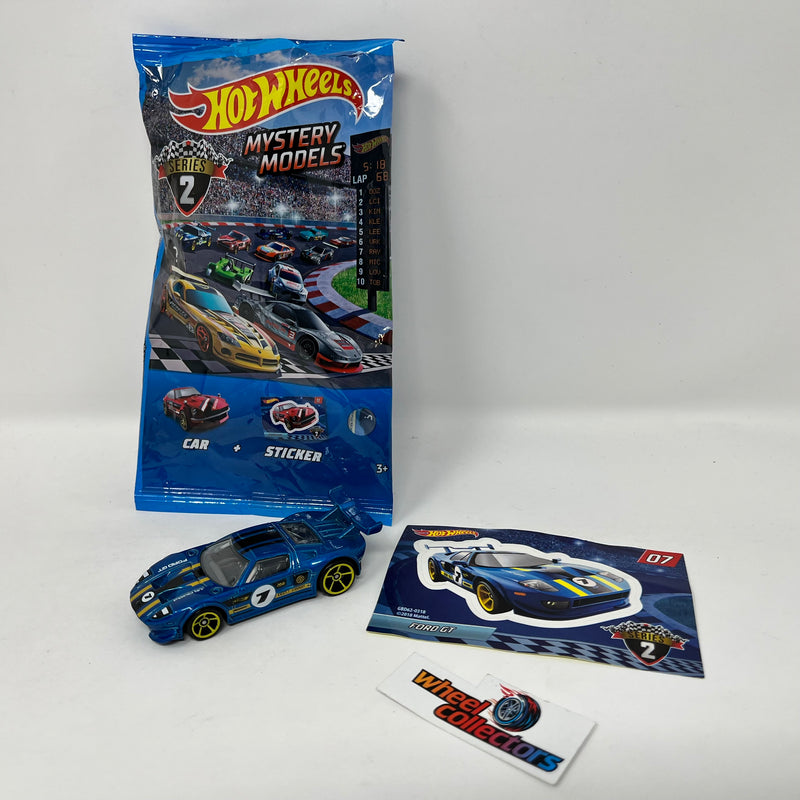 Ford GT * Hot Wheels Mystery Models