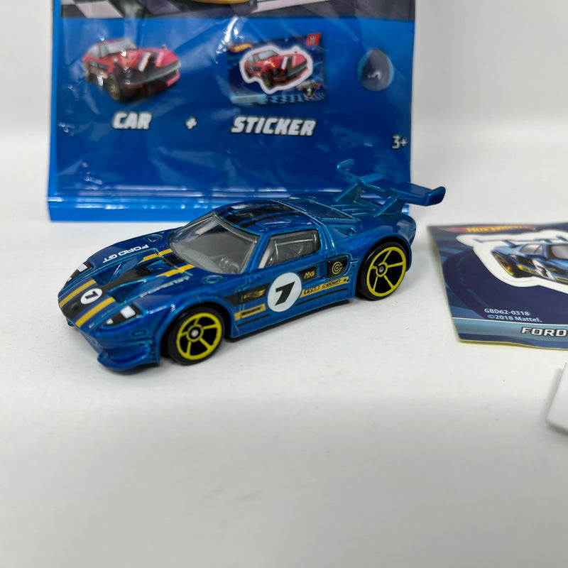 Hot Wheels Premium Gran Turismo Series 2018 Ford GT 