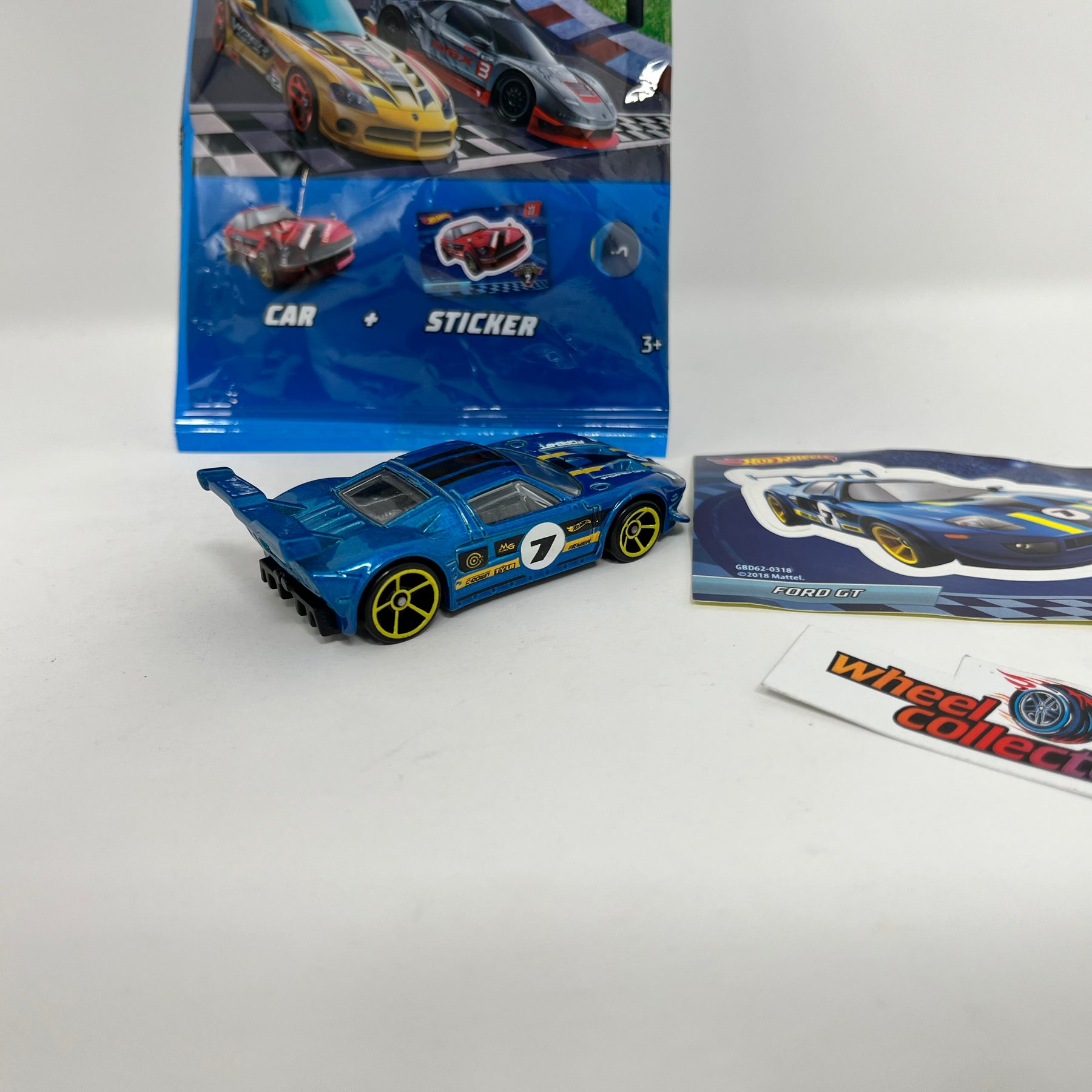 HOT WHEELS FORD GT LM NO2 GRAN TURISMO 1/64, On VERY rare o…