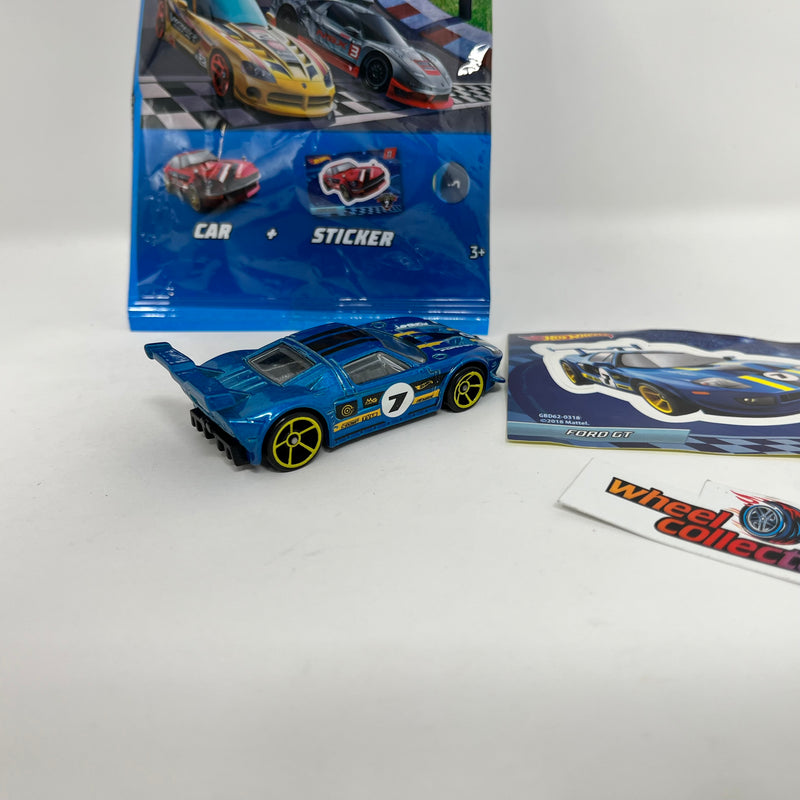 Ford GT * Hot Wheels Mystery Models