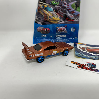 '70 Plymouth Superbird * Hot Wheels Mystery Models