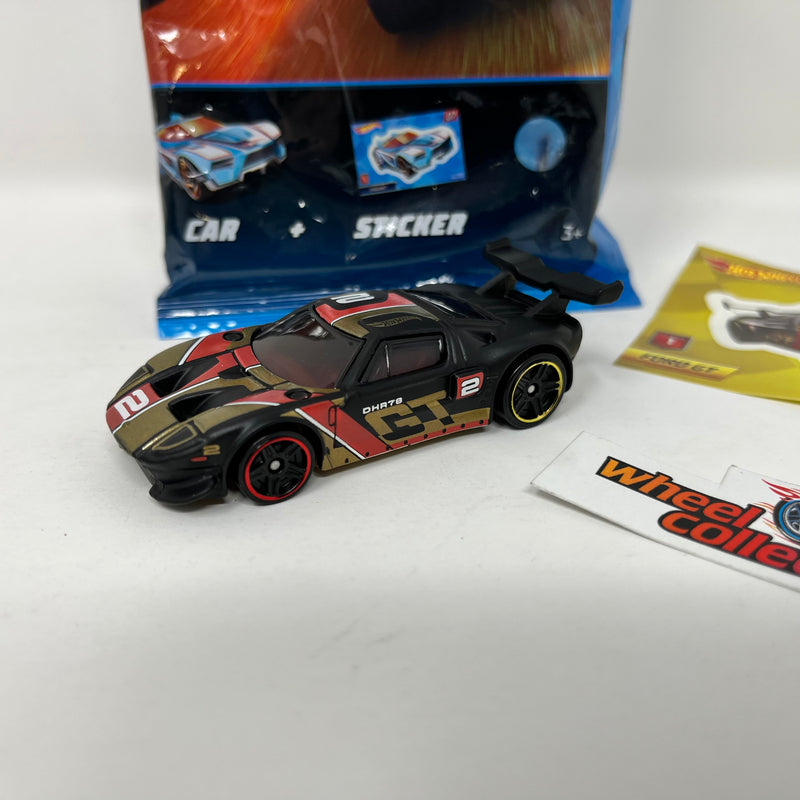 Ford GT Series 1 Gold Chase Car * Hot Wheels Mystery Models