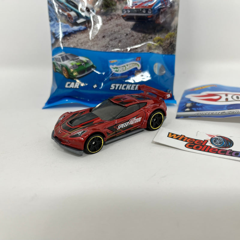 Corvette C7.R * Hot Wheels Mystery Models