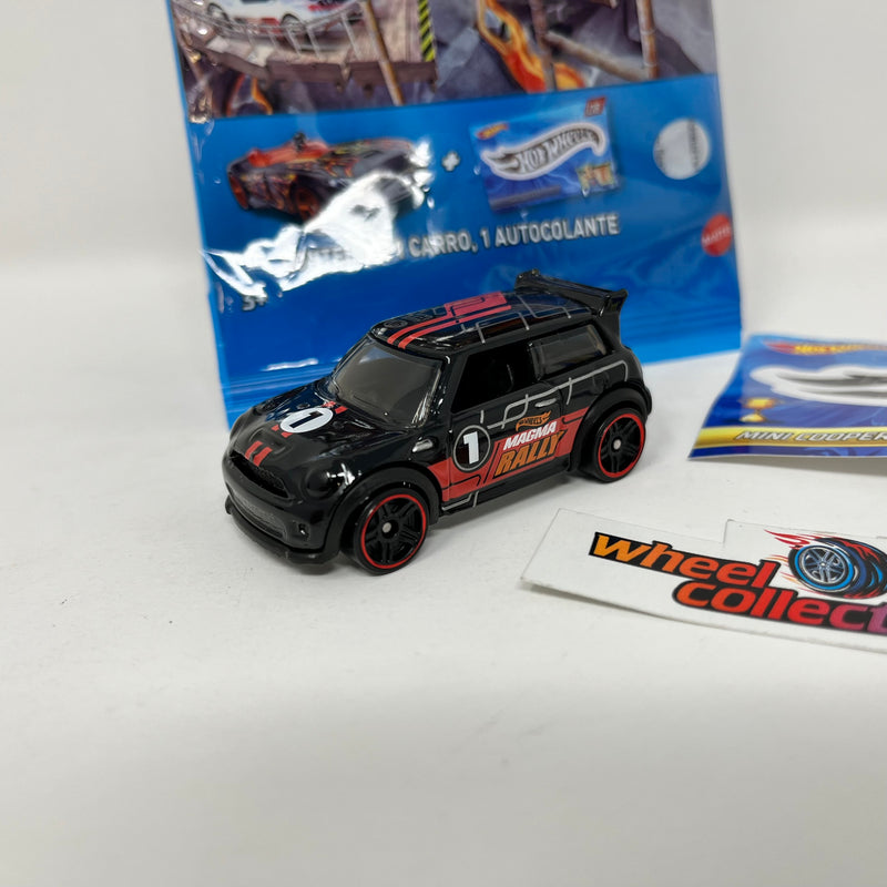 Mini Cooper Challenge * Hot Wheels Mystery Models