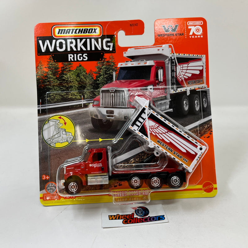 Matchbox western deals star tow truck