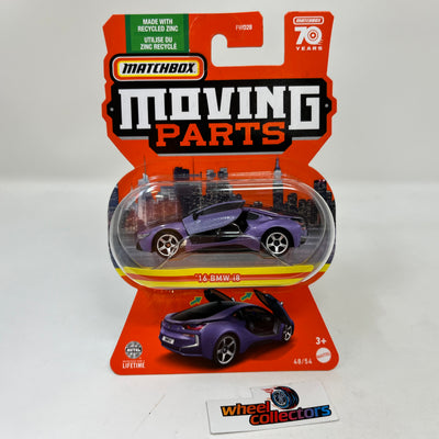 '16 BMW i8 * Purple * 2023 Matchbox Moving Parts Case D