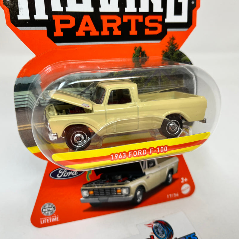 1963 Ford F-100 * Tan * 2023 Matchbox Moving Parts Case D