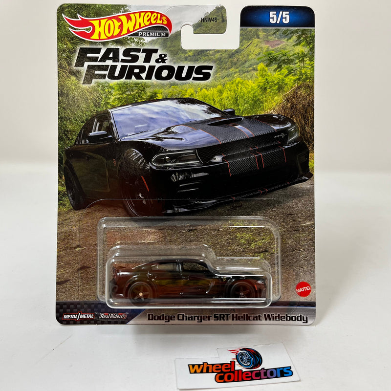 Dodge Charger Hellcat Widebody * 2023 Hot Wheels  Fast & Furious Retro Entertainment Case B