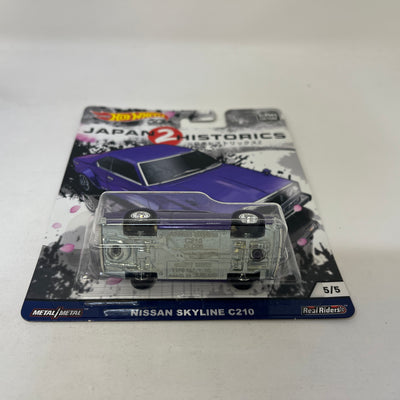 Nissan Skyline C210 * Purple * Hot Wheels Japan Historics 2 Car Culture