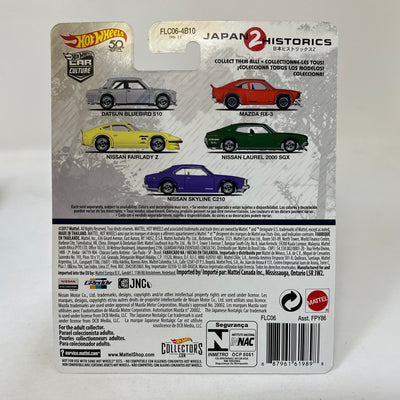 Nissan Skyline C210 * Purple * Hot Wheels Japan Historics 2 Car Culture