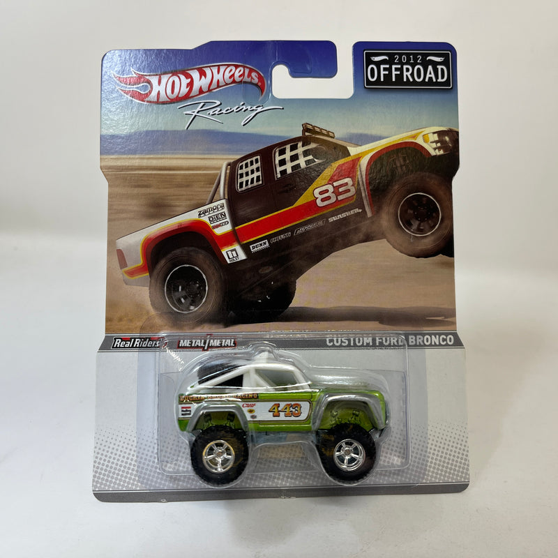 Custom Ford Bronco * Hot Wheels Offroad Racing Series