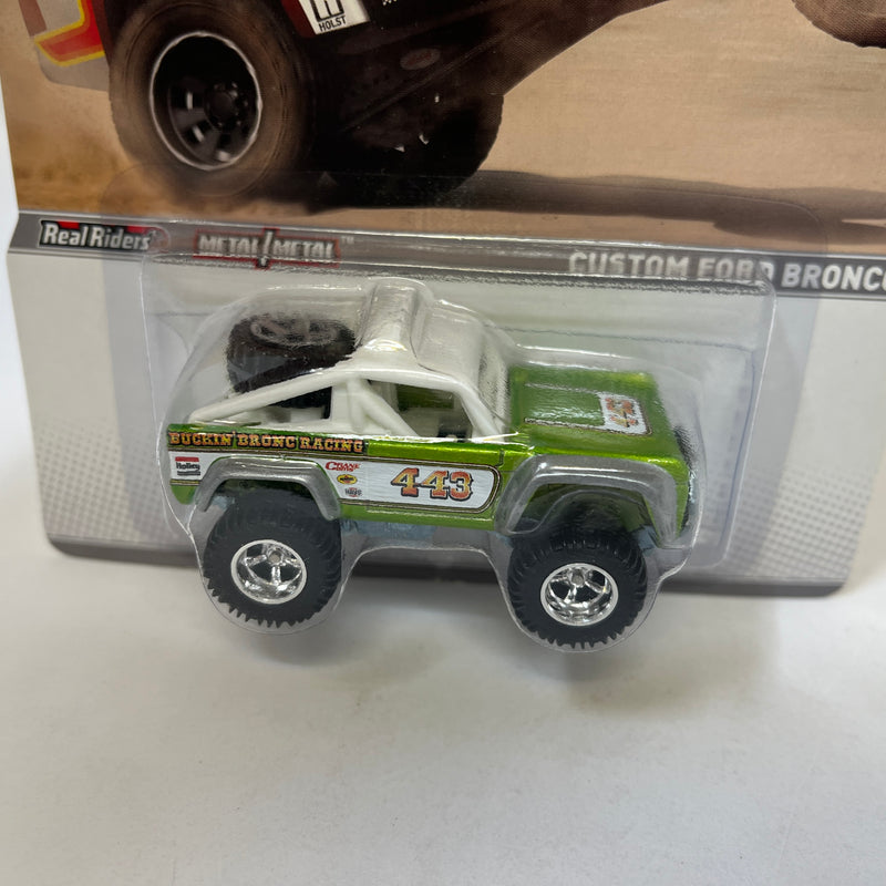 Custom Ford Bronco * Hot Wheels Offroad Racing Series