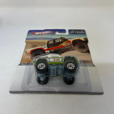 Custom Ford Bronco * Hot Wheels Offroad Racing Series