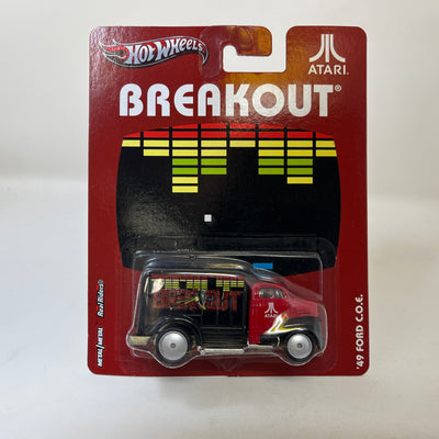 '49 Ford COE Breakout * Hot Wheels Pop Culture Atari