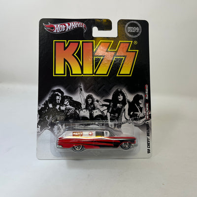 '59 Chevy Delivery Kiss * Hot Wheels Pop Culture Live Nation