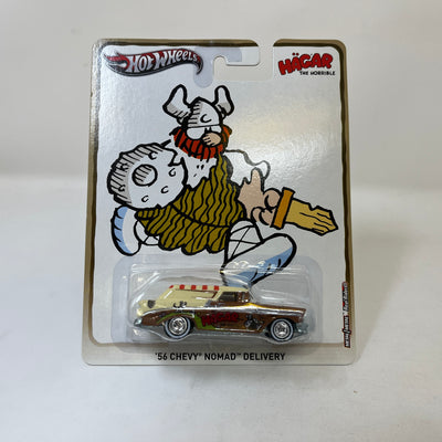'56 Chevy Nomad Delivery Hagar * Hot Wheels Pop Culture Cartoons
