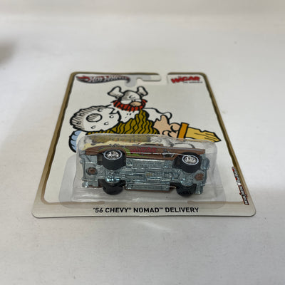 '56 Chevy Nomad Delivery Hagar * Hot Wheels Pop Culture Cartoons