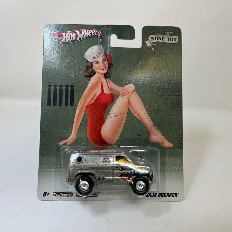 Baja Breaker * Hot Wheels Pop Culture Nose Art