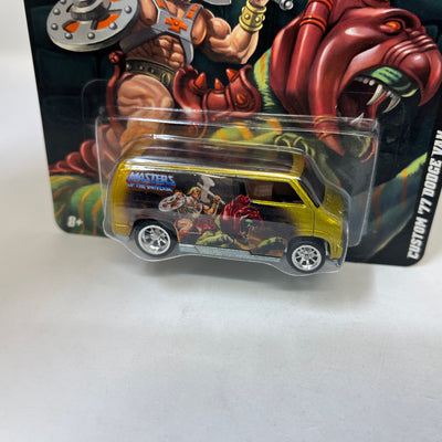 Custom '77 Dodge Van He-Man * Hot Wheels Pop Culture Masters of the Universe