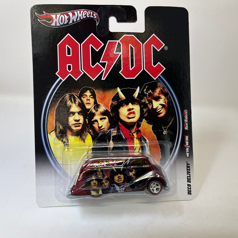 Deco Delivery AC/DC * Hot Wheels Pop Culture Live Nation