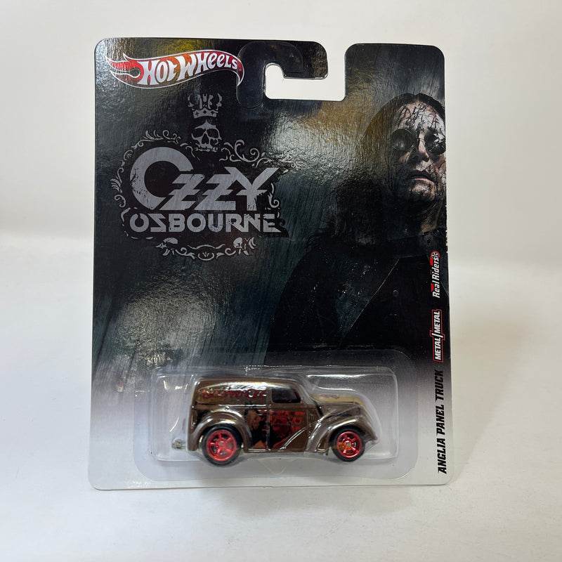 Anglia Panel Truck Ozzy Ozbourne * Hot Wheels Pop Culture Live Nation