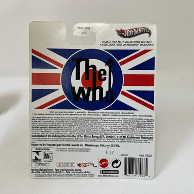 Smokin Grille The Who * Hot Wheels Pop Culture Live Nation